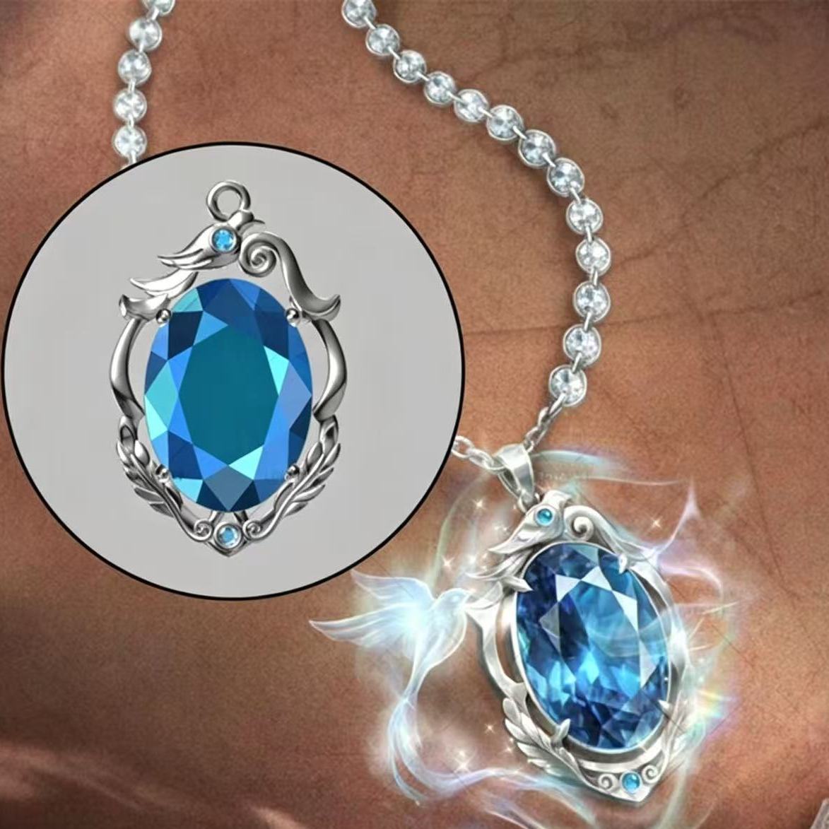 Anime Pendant Necklace - Identity Ⅴ Fashion Anime Necklace Cosplay