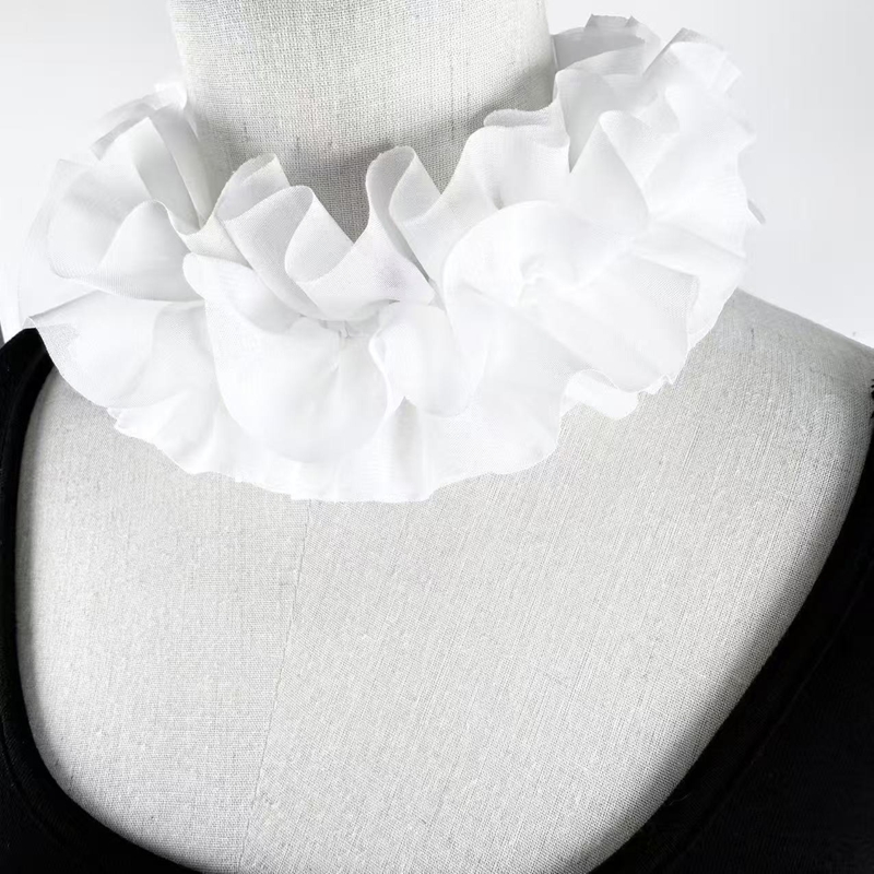 Detachable Fake Collar Layered - Necklaces 评论和价格