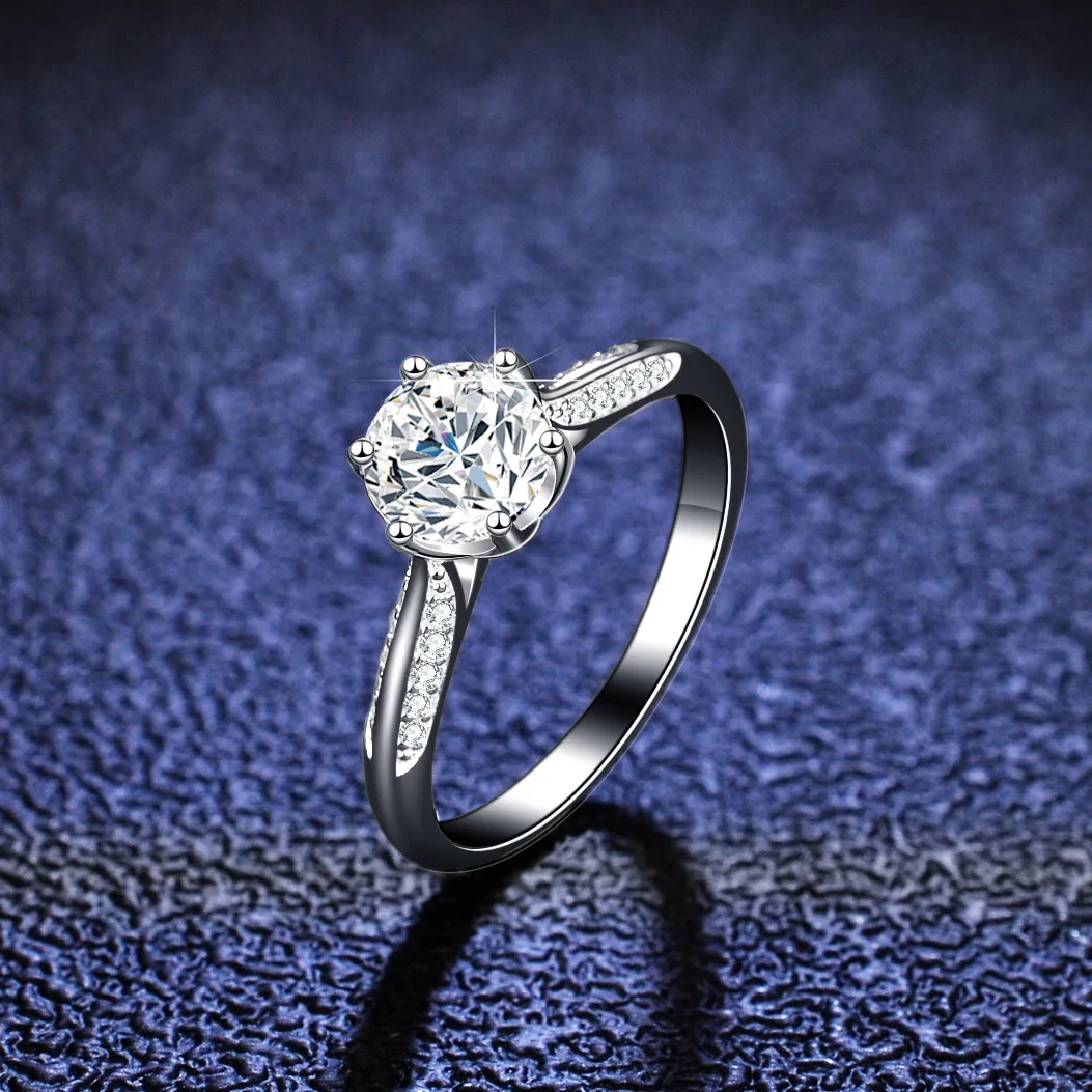 Lumira 1 Carat Mossanet Engage - Moissanite Engagement Ring 1 Carat 评论和价格
