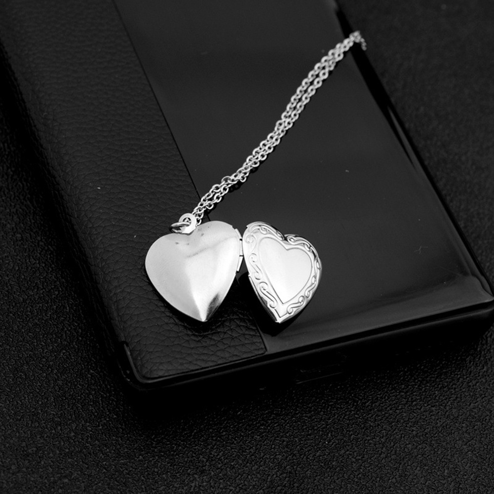 1 Heart Shaped Photo Frame Pen - Heart Locket Necklace Photo 评论和价格