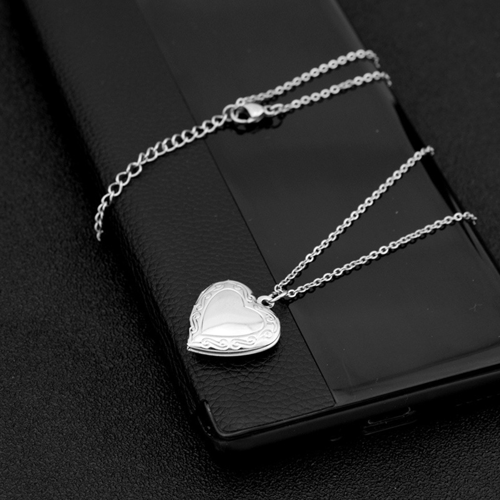 1 Heart Shaped Photo Frame Pen - Heart Locket Necklace Photo 评论和价格