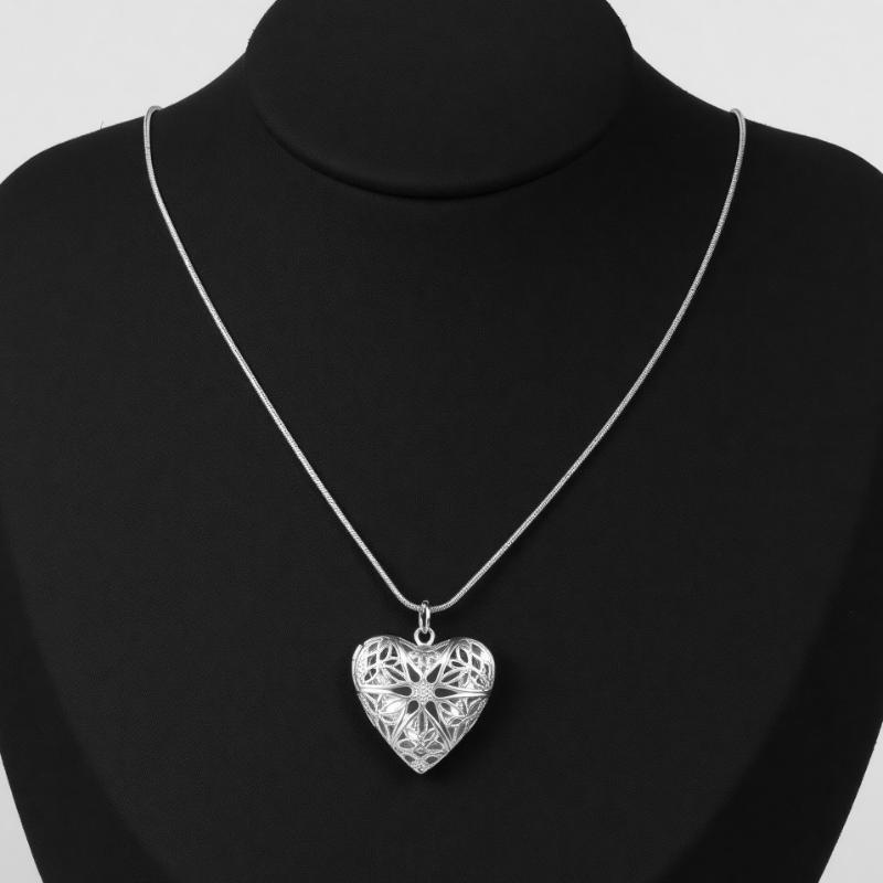 Gothic Heart Necklace Women Vi - Heart Locket Necklace Photo 评论和价格