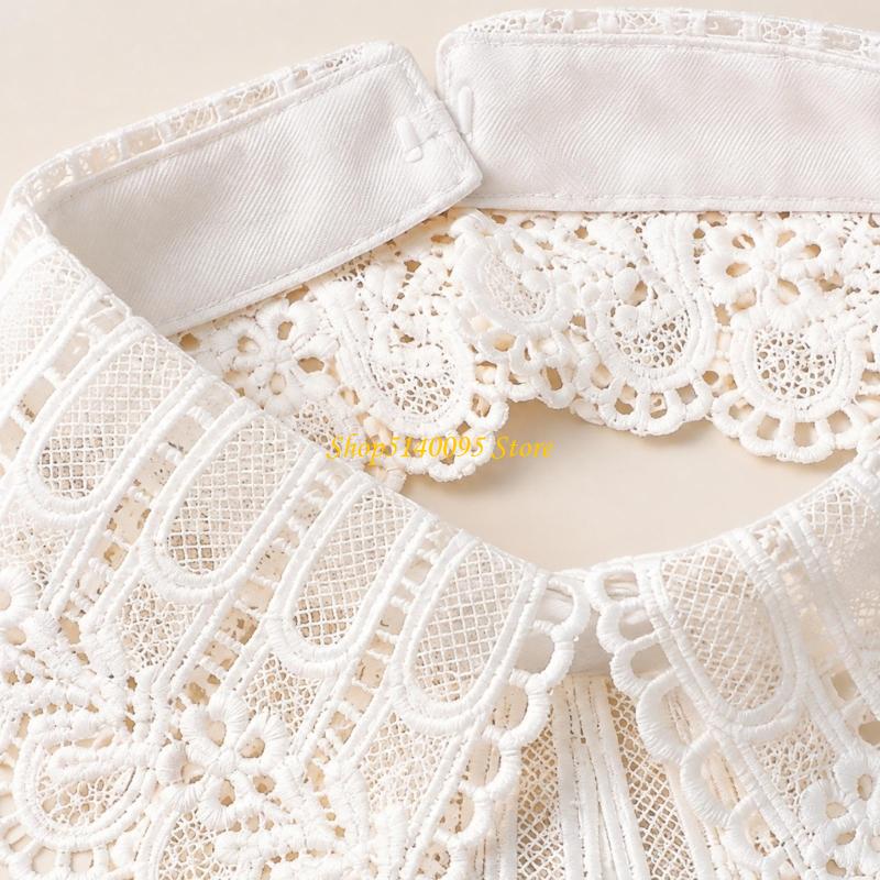 DXAE Faux Collar for Women, Wh - Necklaces 评论和价格