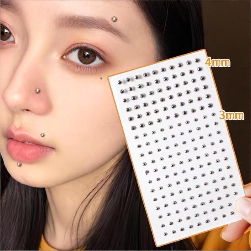 2Pcs Waterproof Reusable Fake  - Body Jewelry 评论和价格