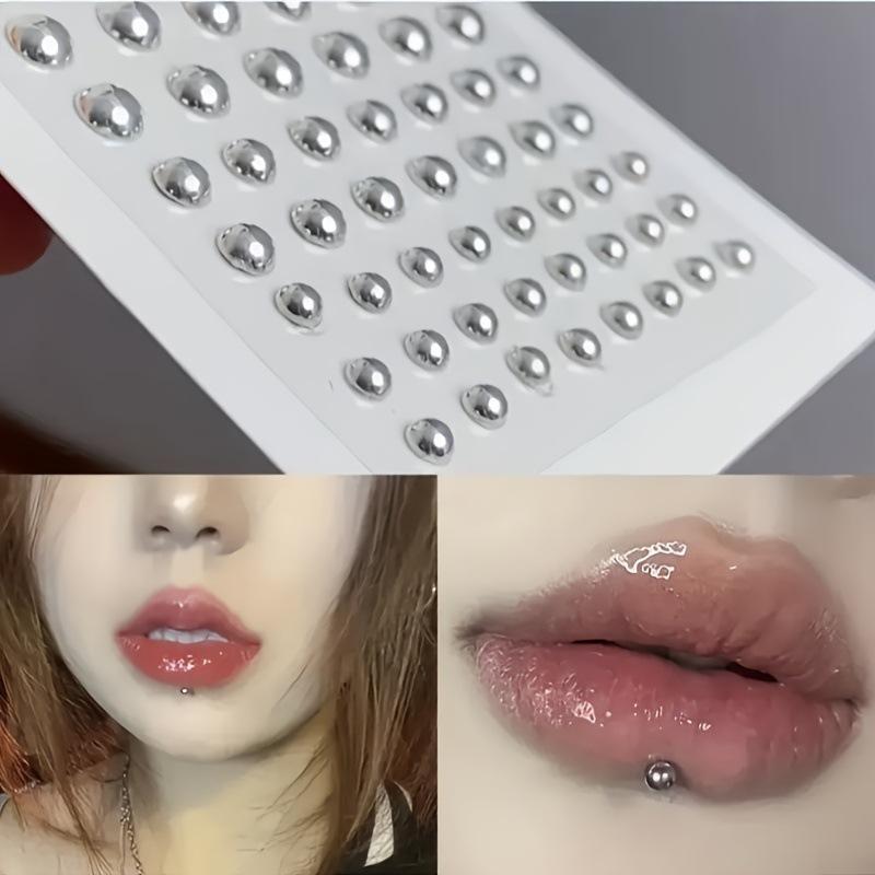 2Pcs Waterproof Reusable Fake  - Body Jewelry 评论和价格