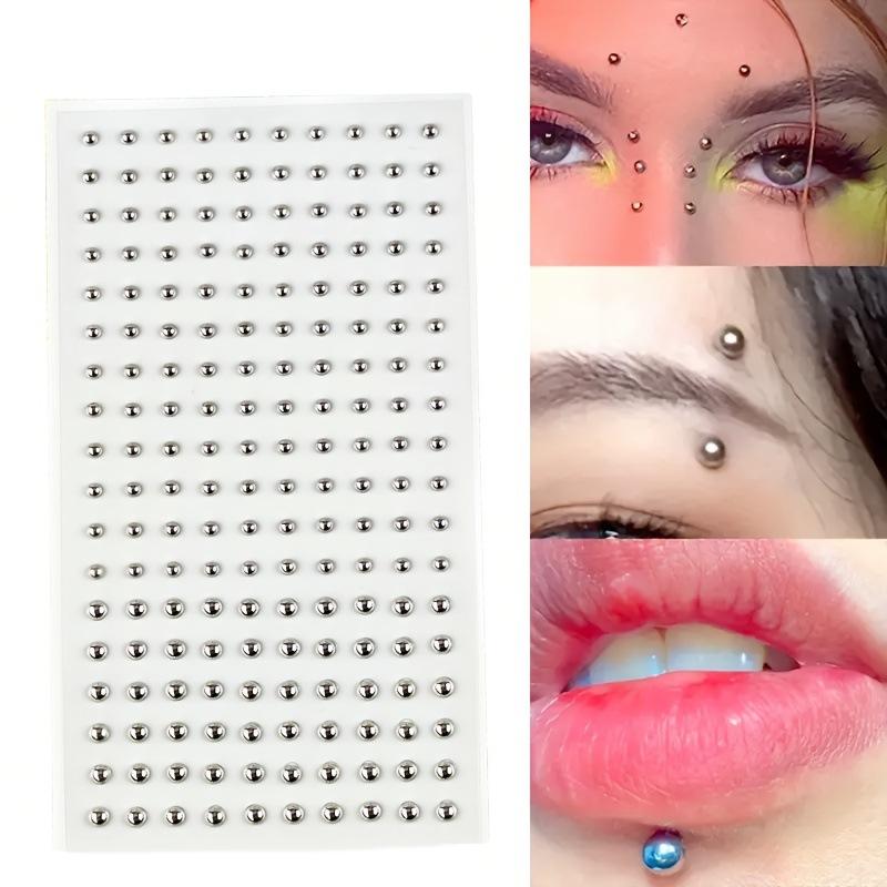 2Pcs Waterproof Reusable Fake  - Body Jewelry 评论和价格
