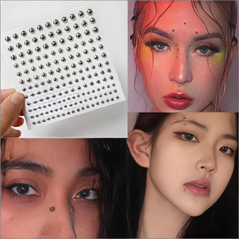 2Pcs Waterproof Reusable Fake  - Body Jewelry 评论和价格