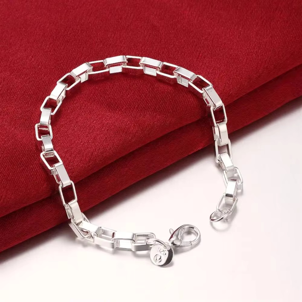 925 Sterling Silver Classic 5M - 925 Sterling Silver Chain Necklace Men 评论和价格