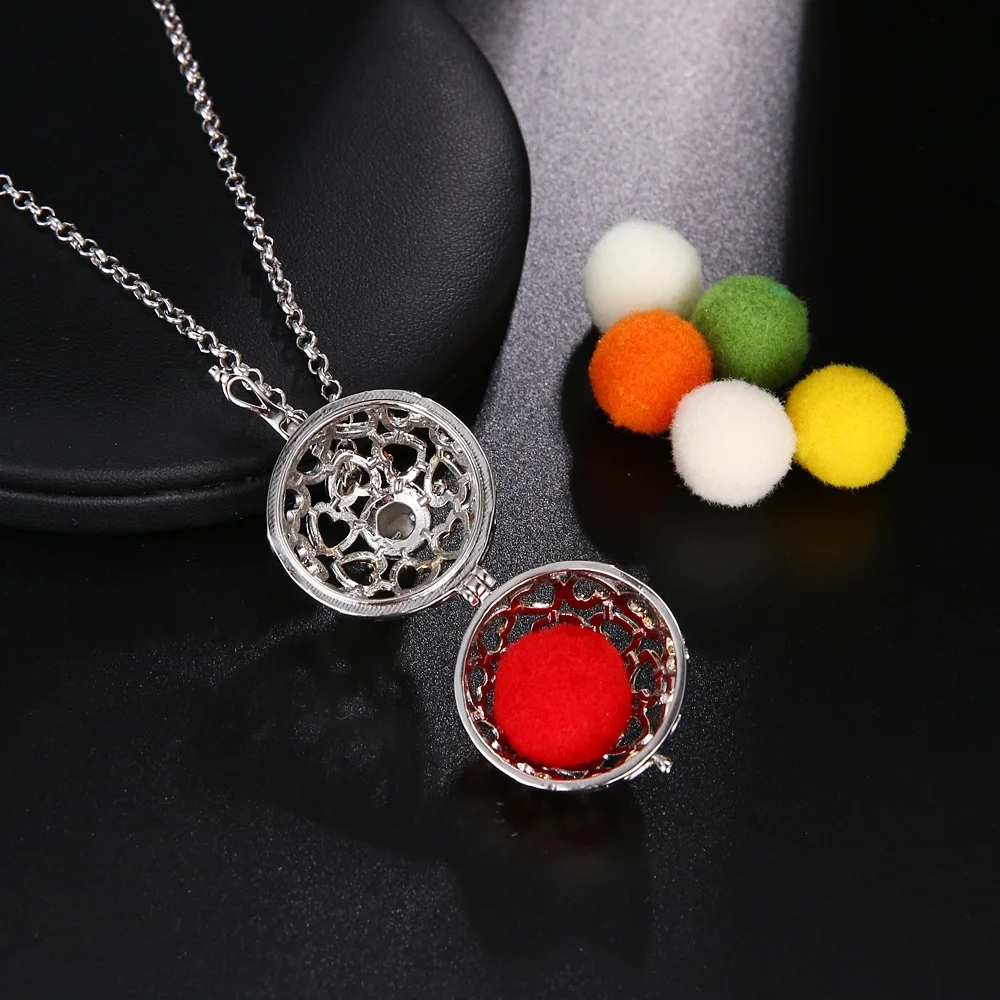Mexico Chime Heart-Shaped Vint - Heart Locket Necklace Photo 评论和价格
