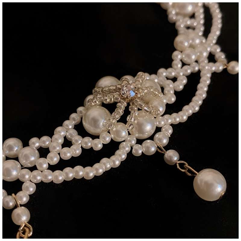 Luxury Vintage Pearl Choker Ne - Pearl Choker Necklace Vintage 评论和价格